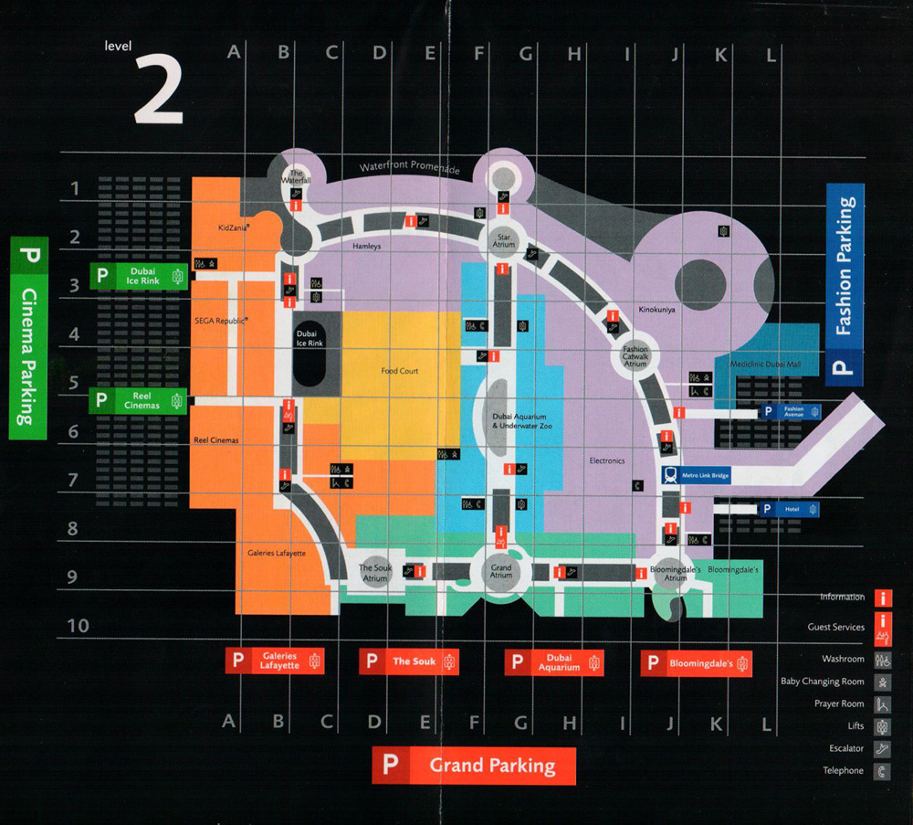 Floor Map